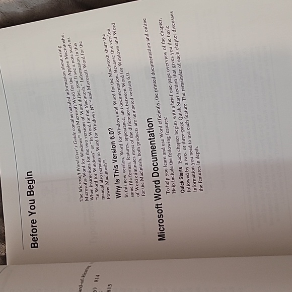 Microsoft Word Microsoft Office Version 6.0 User's Guide - Picture 14 of 15